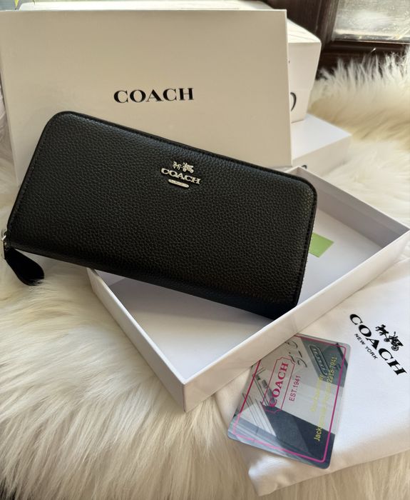 Гаманець Coach шкіра