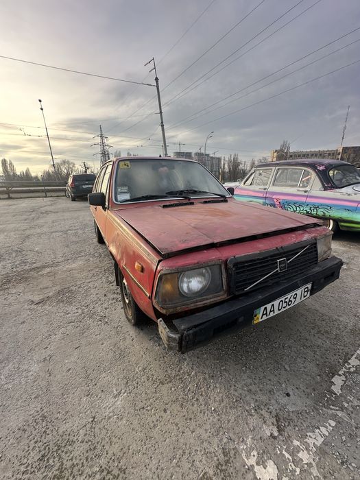 Вольво 340 1990 год на ходу