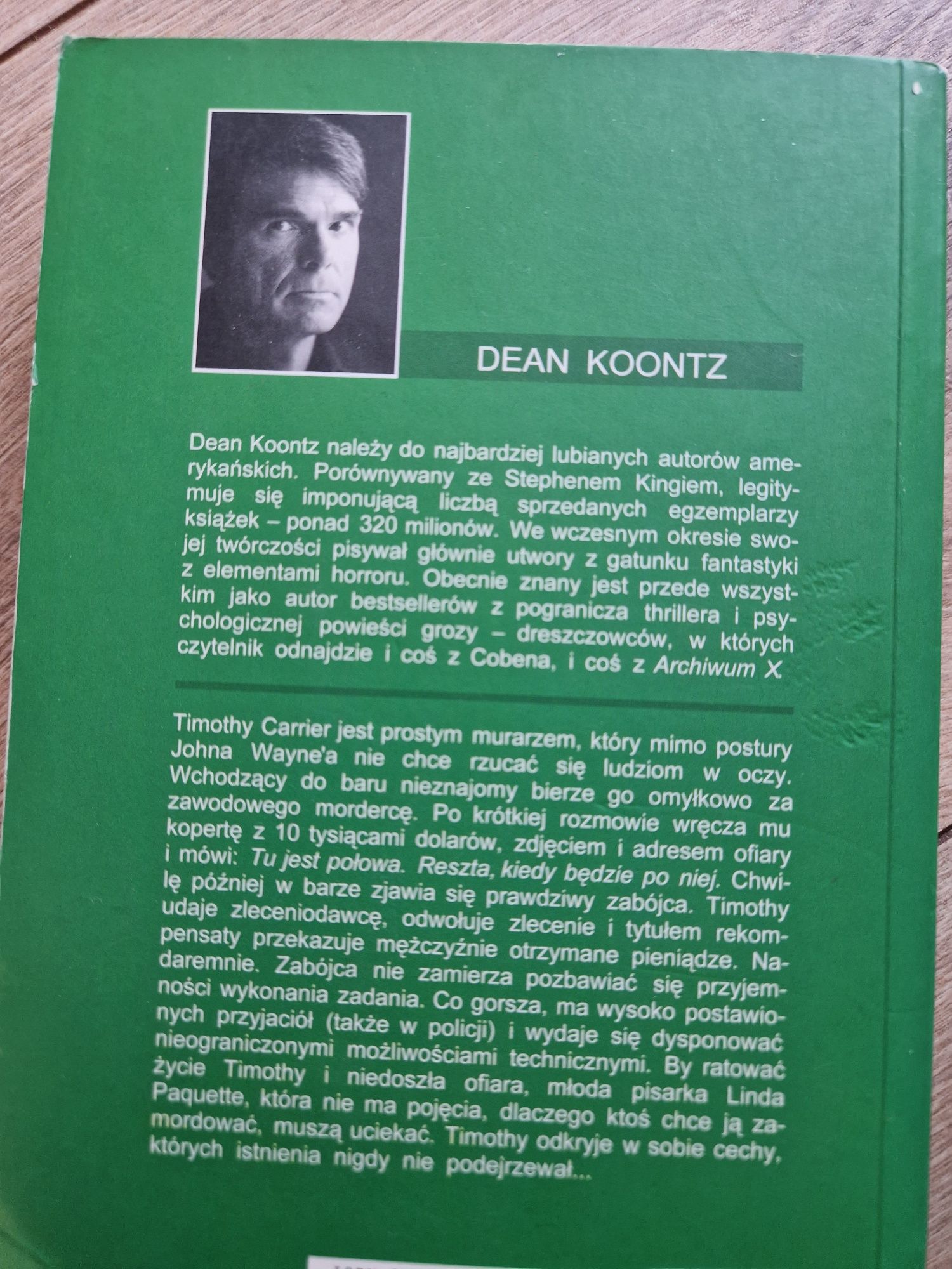 Dean Koontz Dobry zabójca,  nieznajomi