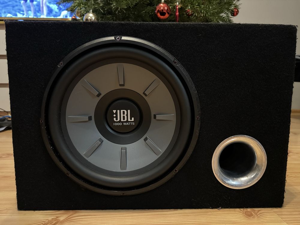 Subwoofer  JBL STAGE 1210 zestaw