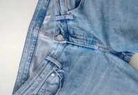 Jeansy niebieskie nowe H&M skinny niebieskie