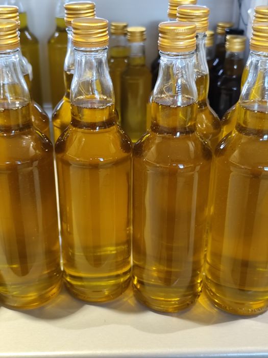 Okej rzepakowy tłoczony na zimno