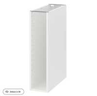 METOD
Obudowa szafki stojącej, biały, 20x60x80 cm