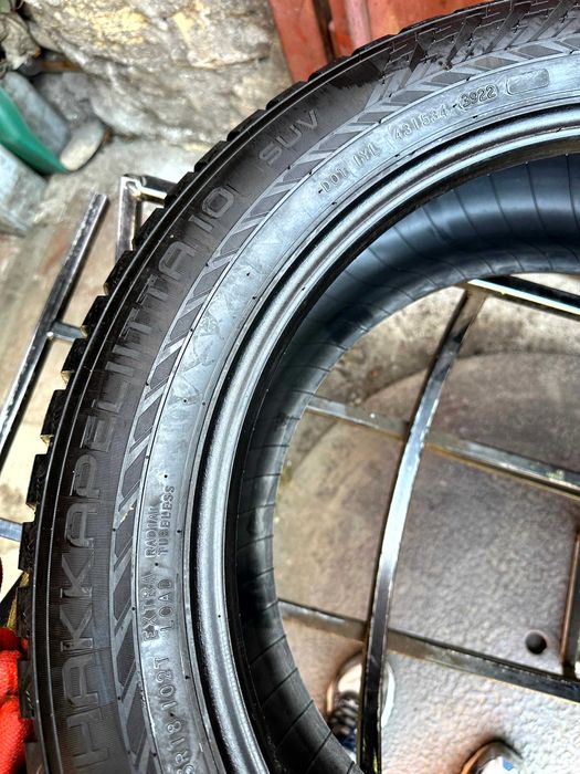 Шины БУ 225 55 R 18 Nokian Hakkapellita 10 SUV Шип Финляндия