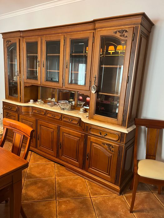 Movel de sala - louceiro - cerejeira