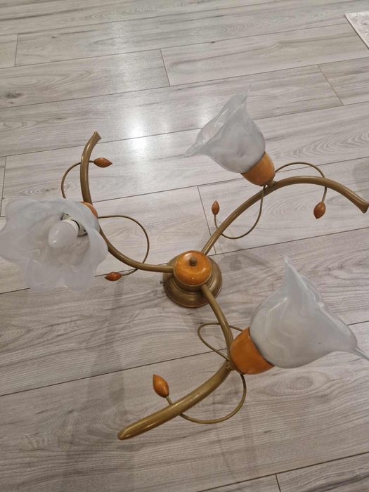 Lampa sufitowa żyrandol oświetlenie