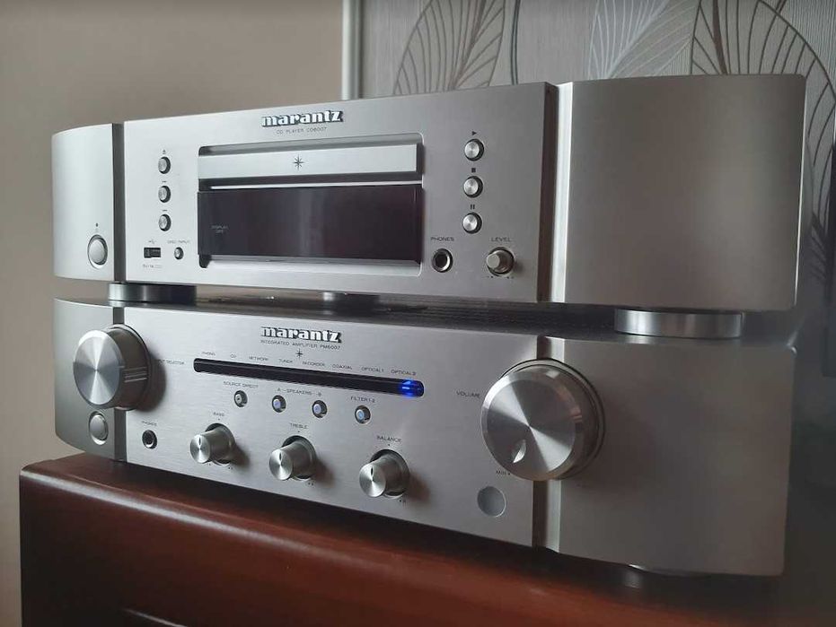 Marantz CD6007 jak nowy! gwarancja! Odtwarzacz CD, DAC, Hi-Res