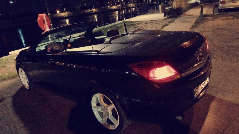 Opel Astra 1.8 Cabriolet