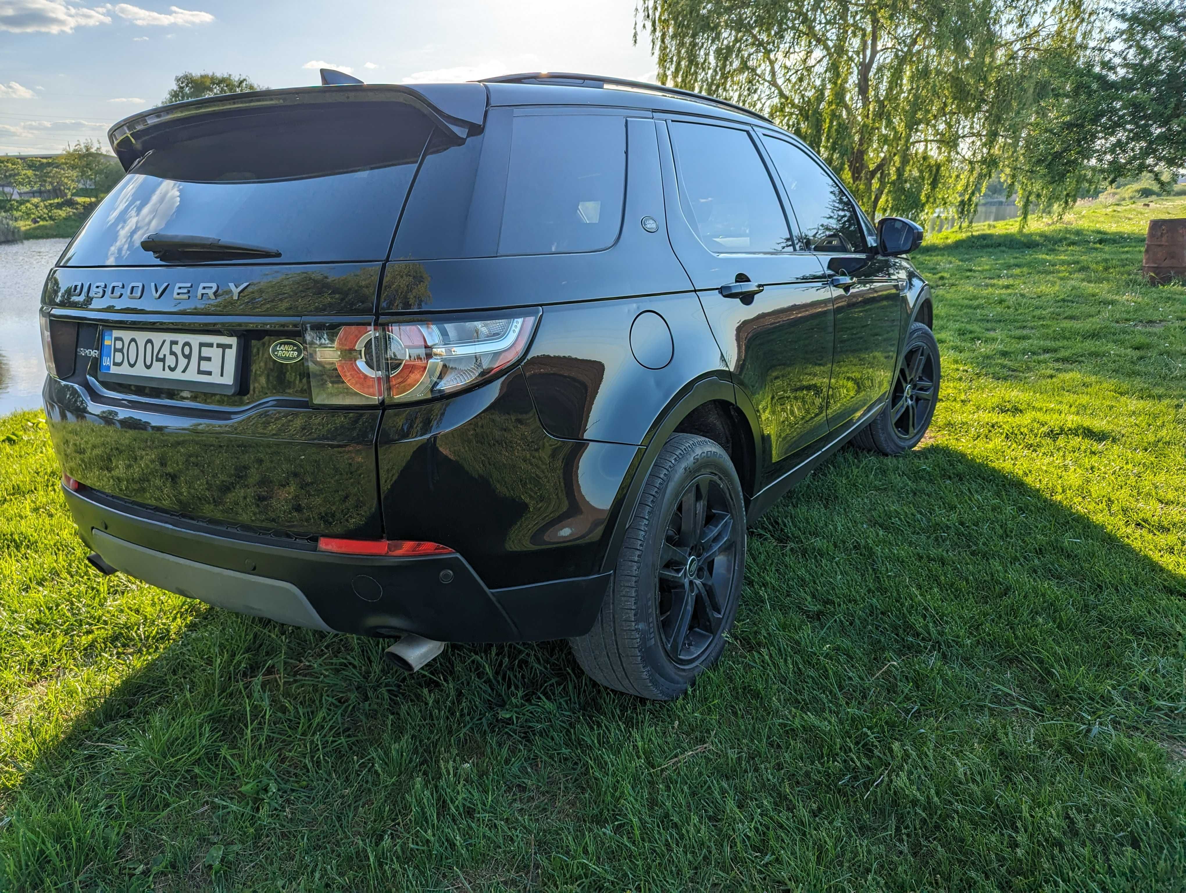 Land Rover Discovery Sport 2018