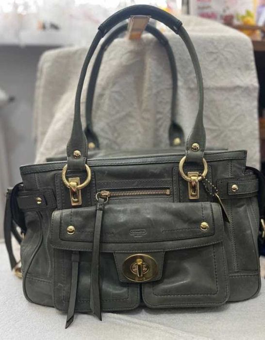 Torba damska skórzana COACH