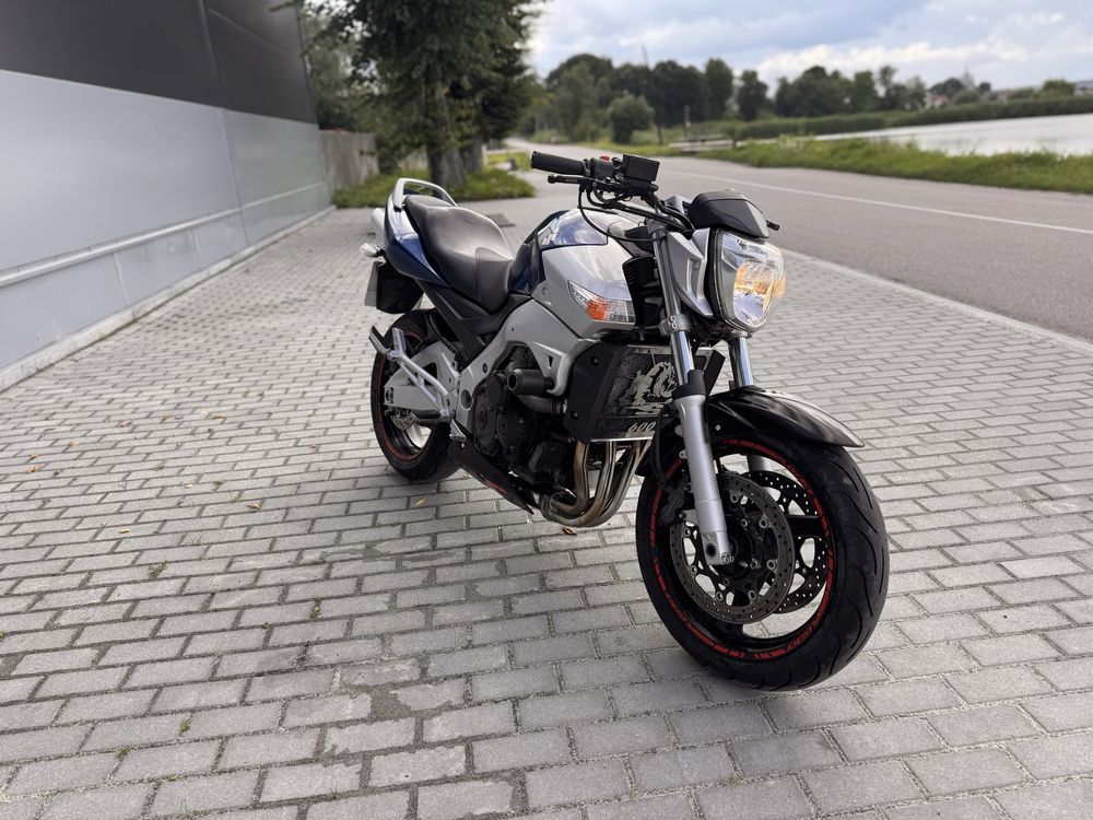 Suzuki gsr600 2006 сузукі джіесер привезений з англії на документах