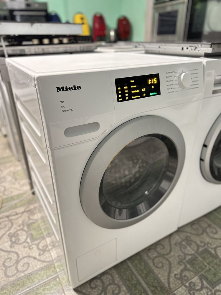 пральна машина Miele W1 S 120 8 кг