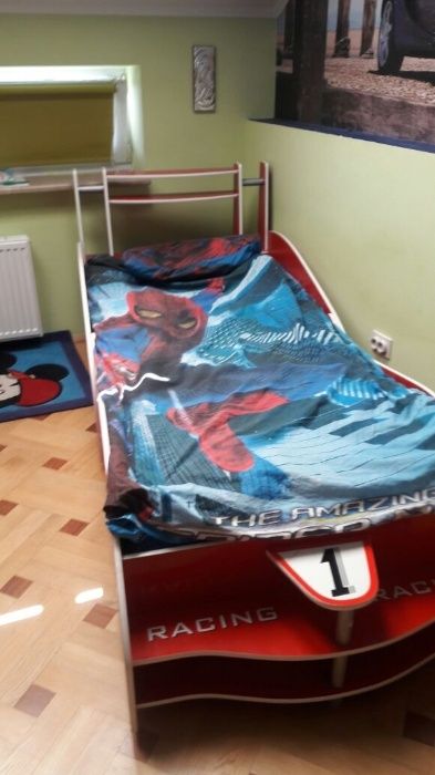 Ліжко-Машинка дитяче