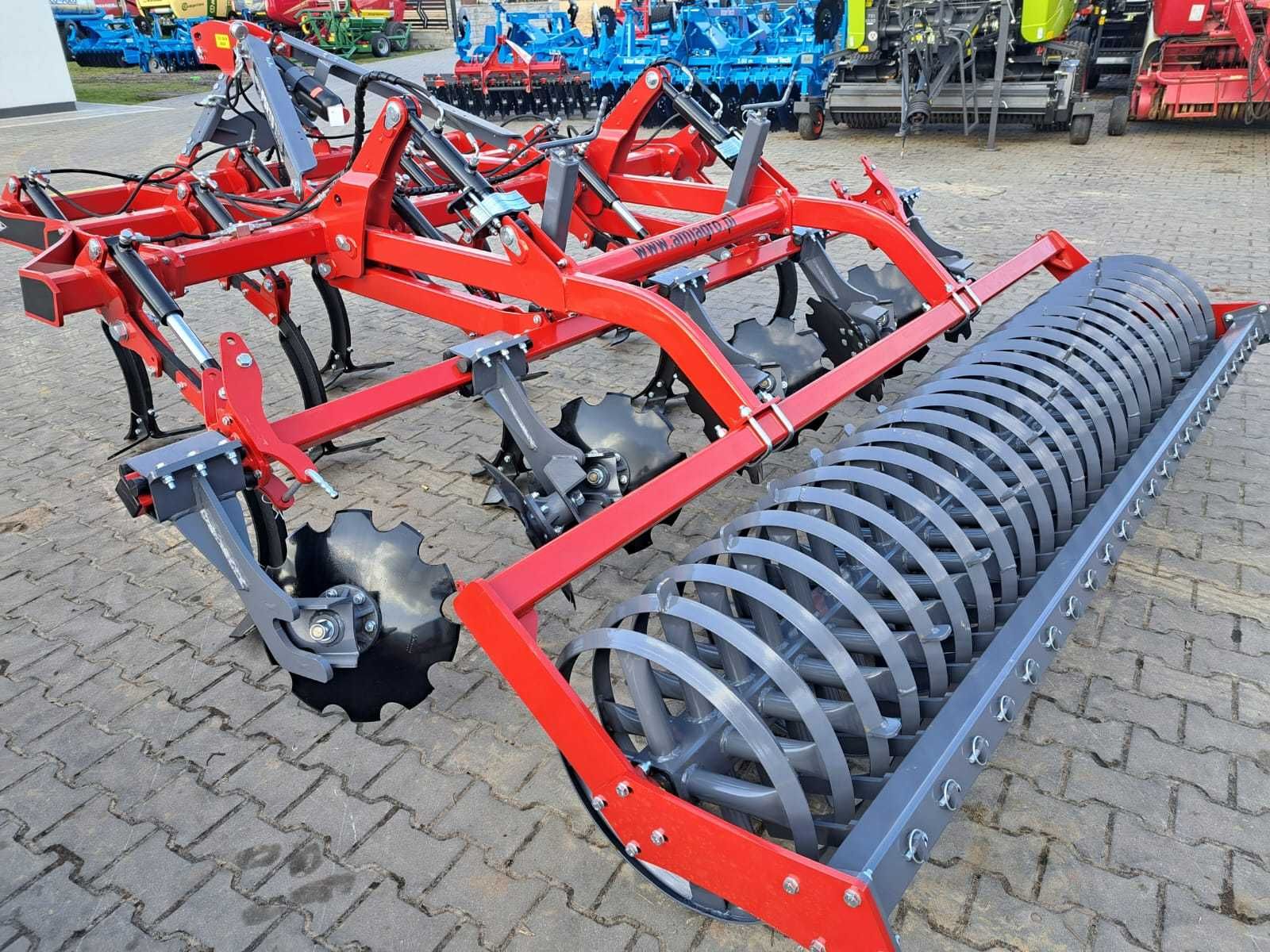 Agregat bezorkowy PORTO 3.0 AMJ Agro bezorkowiec NON-STOP hydrauliczny