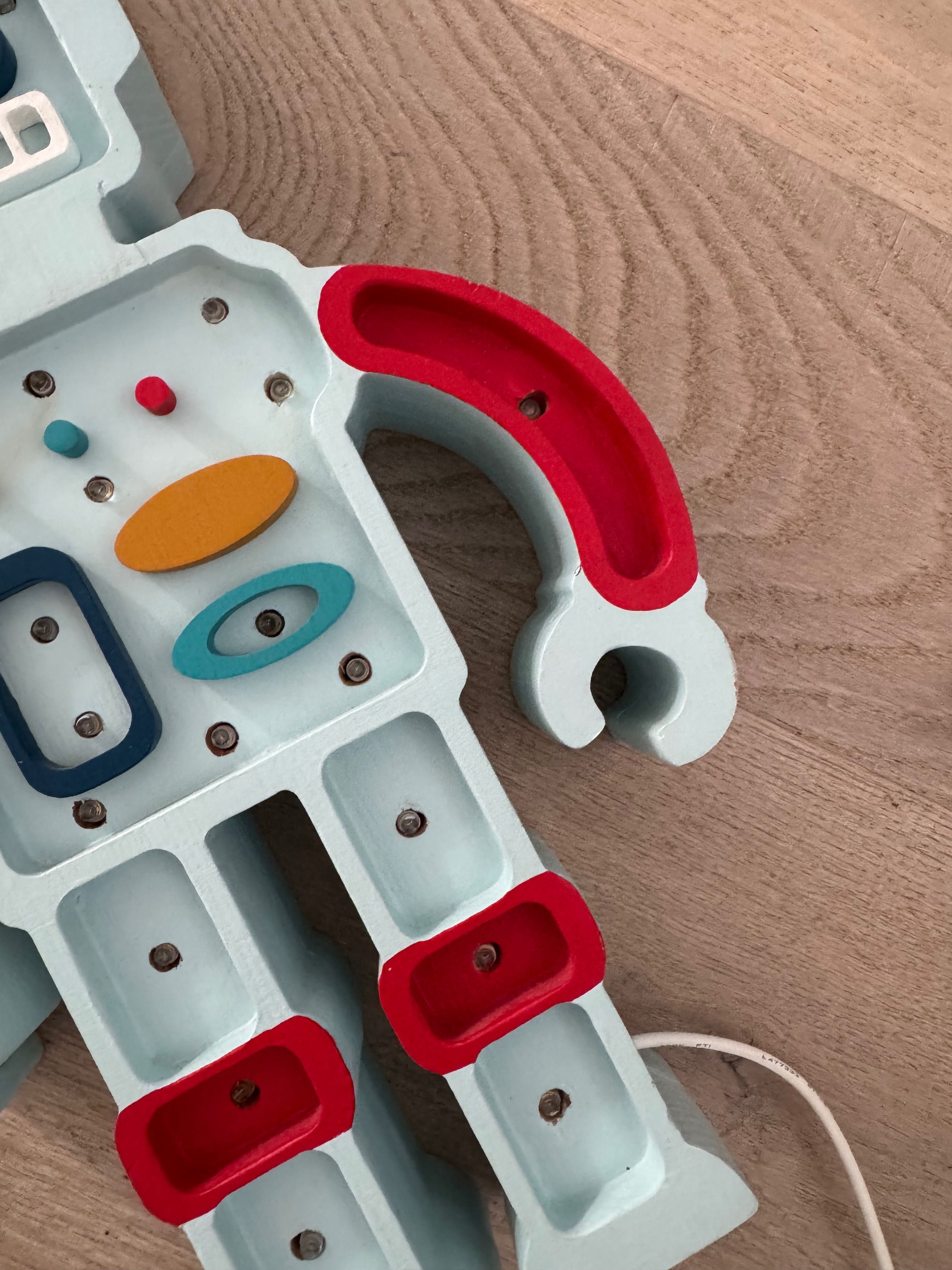 Lampa Little Lights - Robot