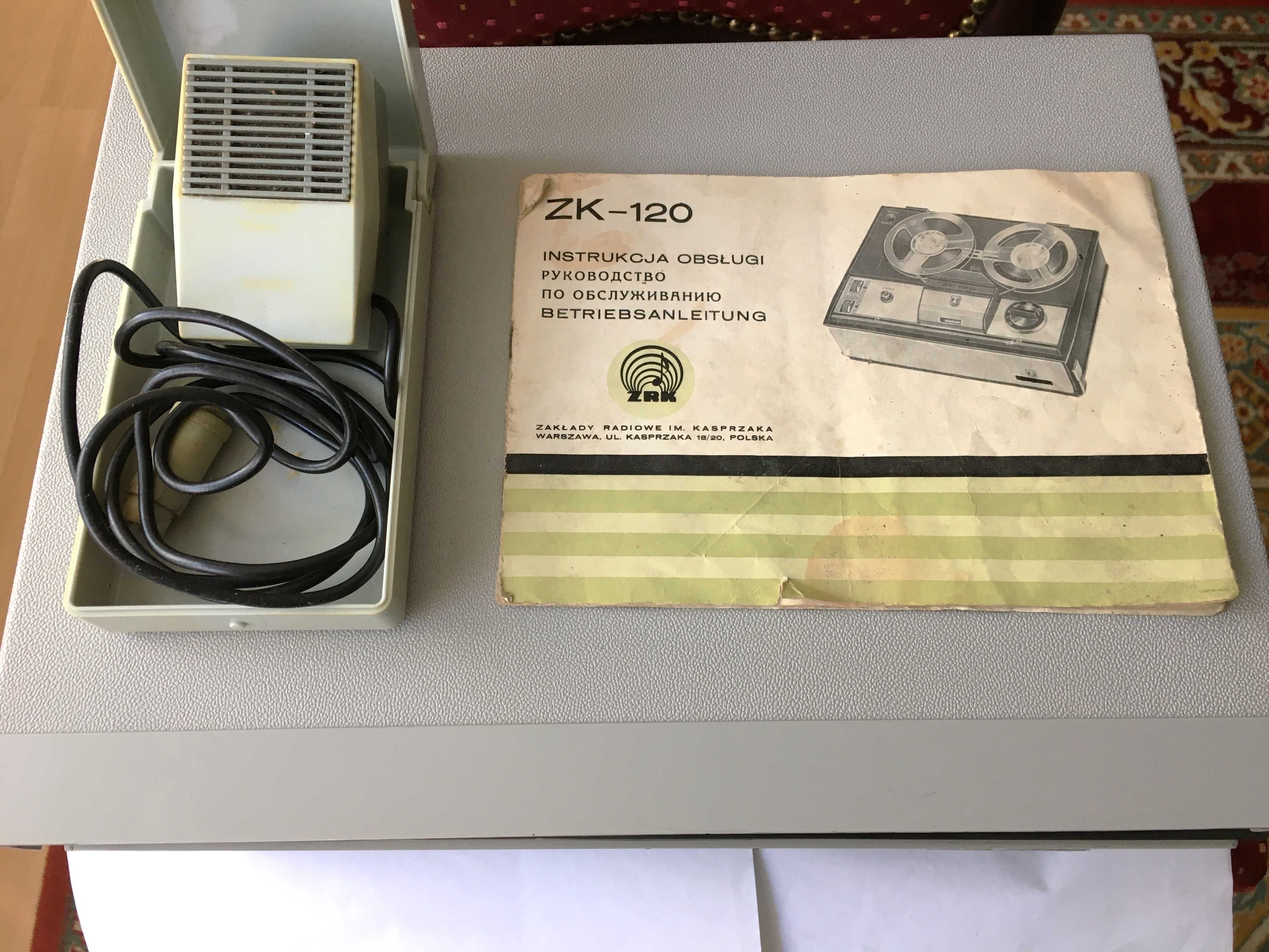 Czar PRL.u-Magnetofon ZK-120