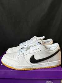 Nike SB Dunk Low Pro White Gum  37.5