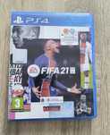 Gra FIFA 21 PS4 ptyta super stan wersja polska
