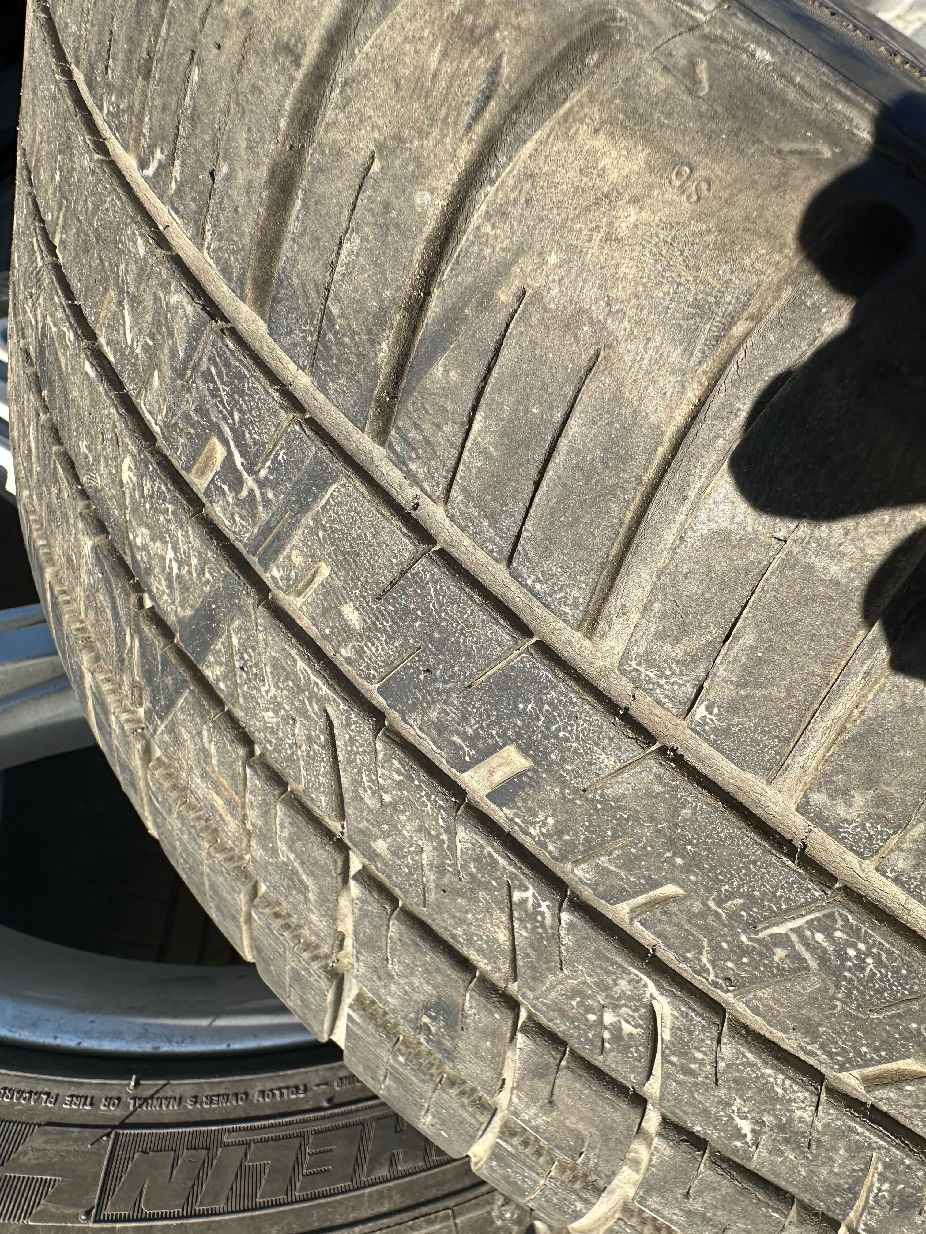 Продам комплект гуми Michelin pilot sport A/S 3+ 225/45 17 2019 рік