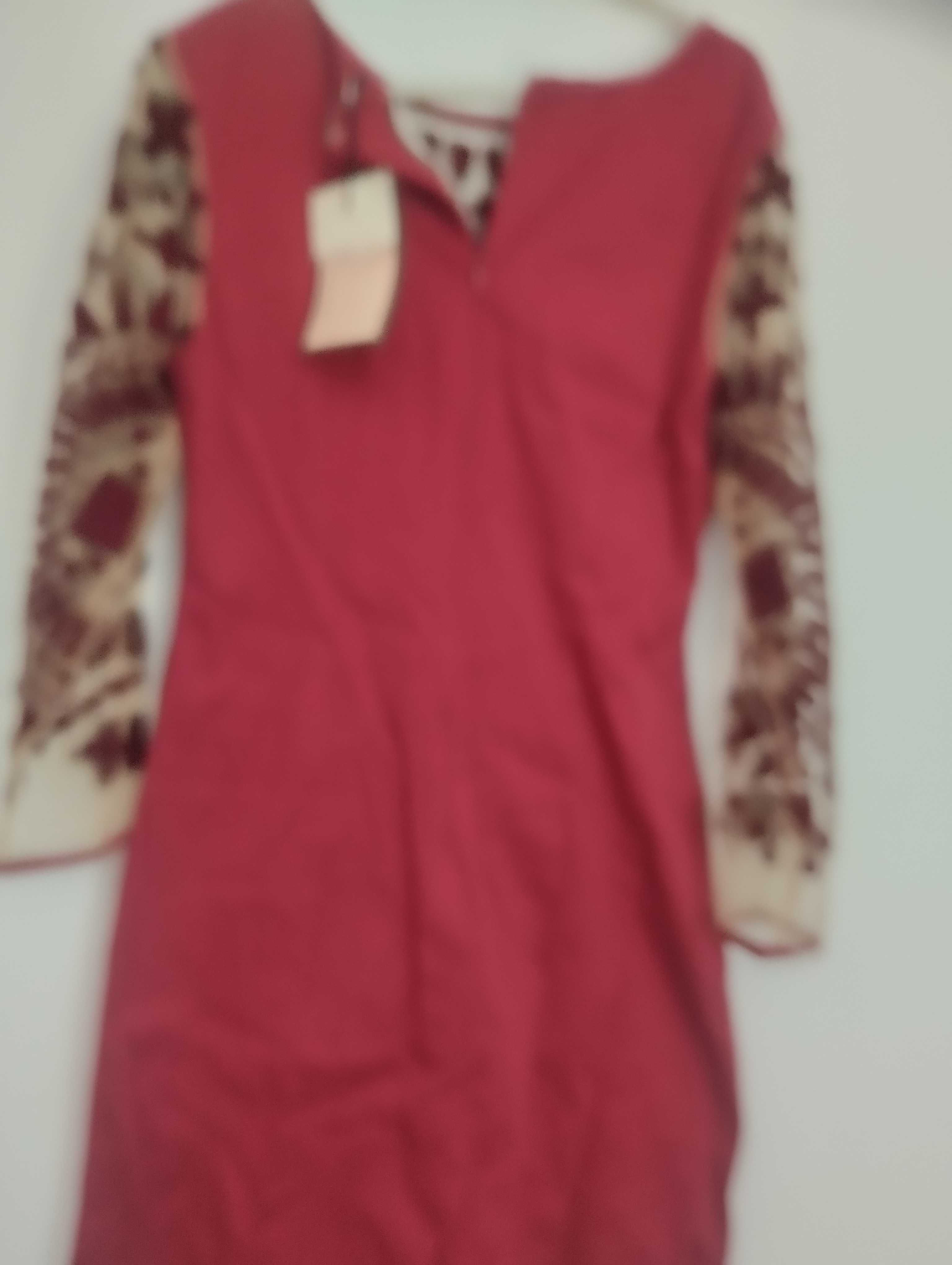 Vestido novo com etiqueta marca ALMATRICHI tamanho 40