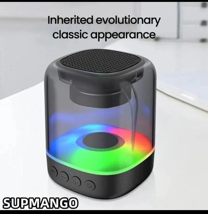 Mini coluna bluetooth (Novo na caixa)