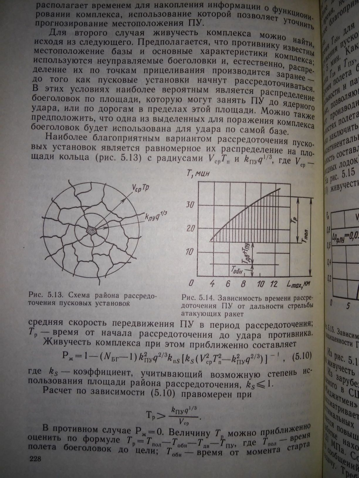 Волков Технические основы эффективности ракетных систем 1989 р.