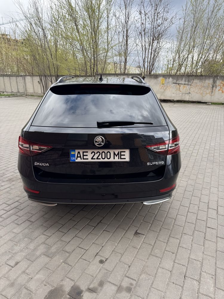 Skoda Superb sporline Шкода суперб