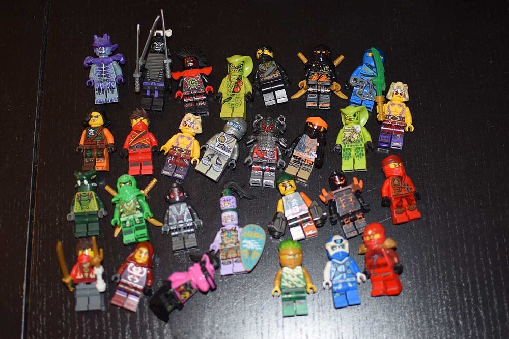 figurki Lego Ninjago 28szt