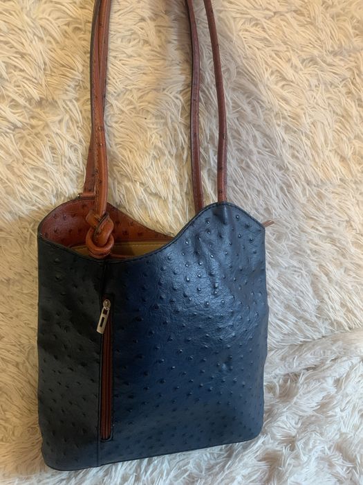 Сумка кожанная  Vera Pelle Италия