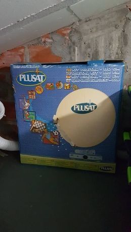 Parabólica Plusat de 80cm