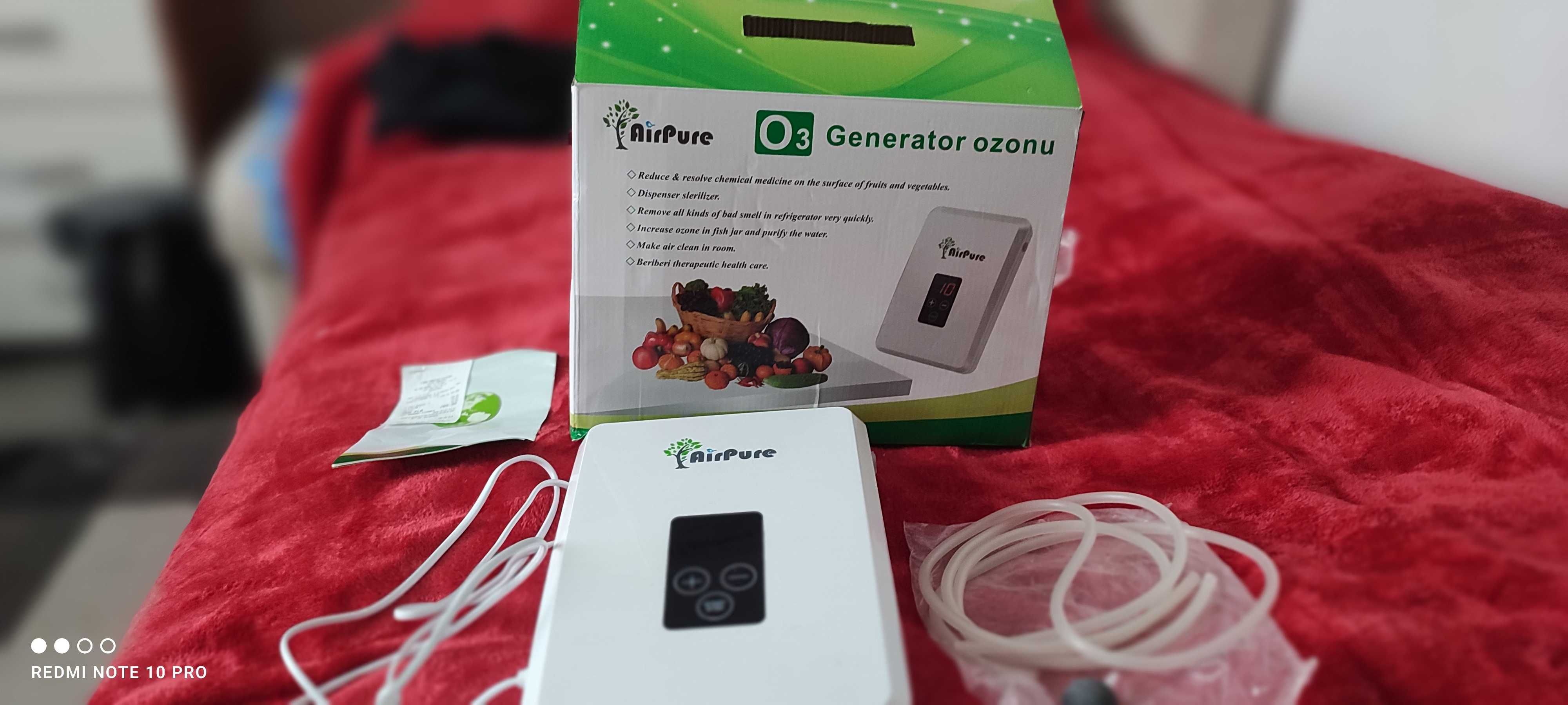 Generator OZONU Kwarcowy AirPure