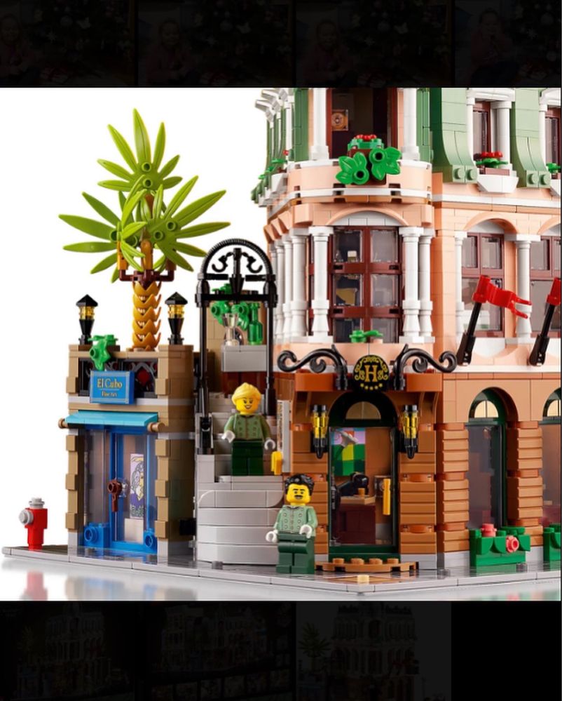 LEGO Creator expert Бутік-готель 10297