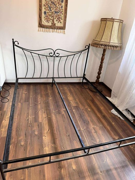 Łóżko metalowe 160x200