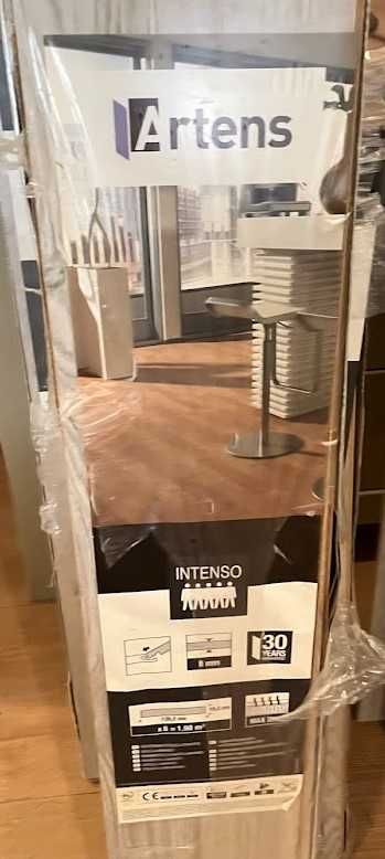 Pavimento flutuante Artens Intenso - 22m² (11 pacotes)