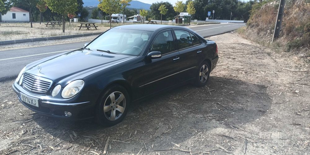 Mercedes E270 CDI W211 – Melhor motor da Mercedes, 177cv