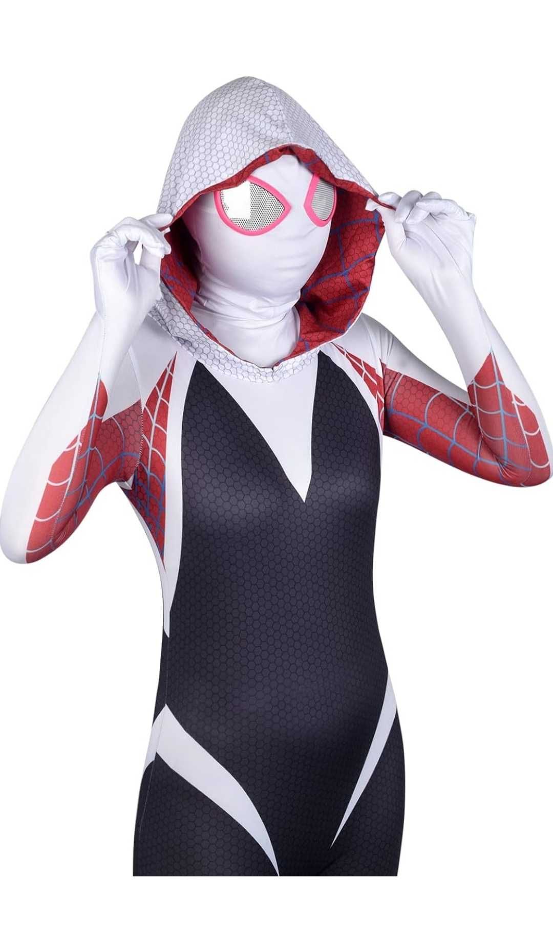 Strój przebranie karnawałowe SPIDER WOMAN