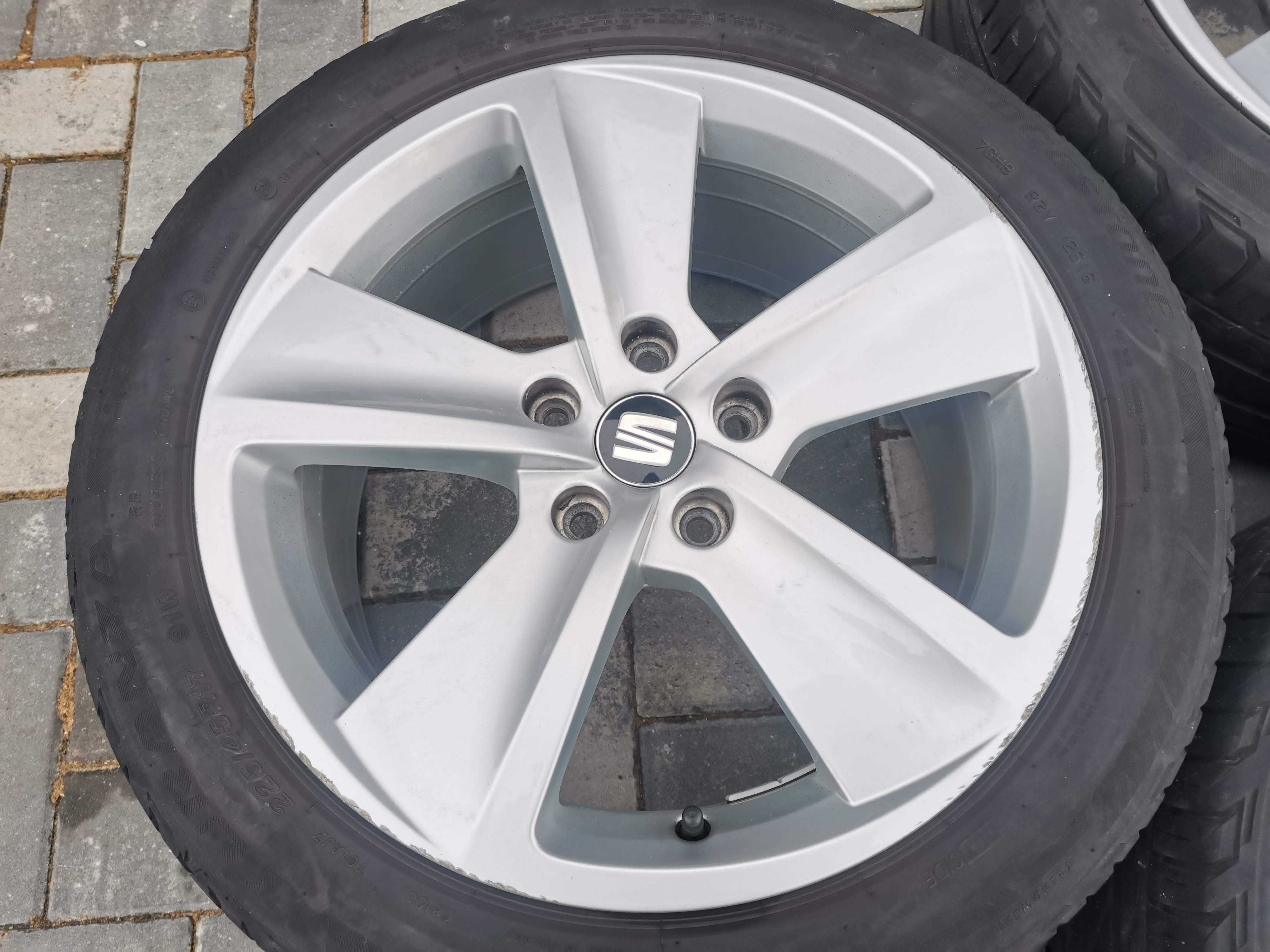 Felgi Seat Leon FR VW Golf Skoda Octavia 7.5Jx17H2 5x112 ET51