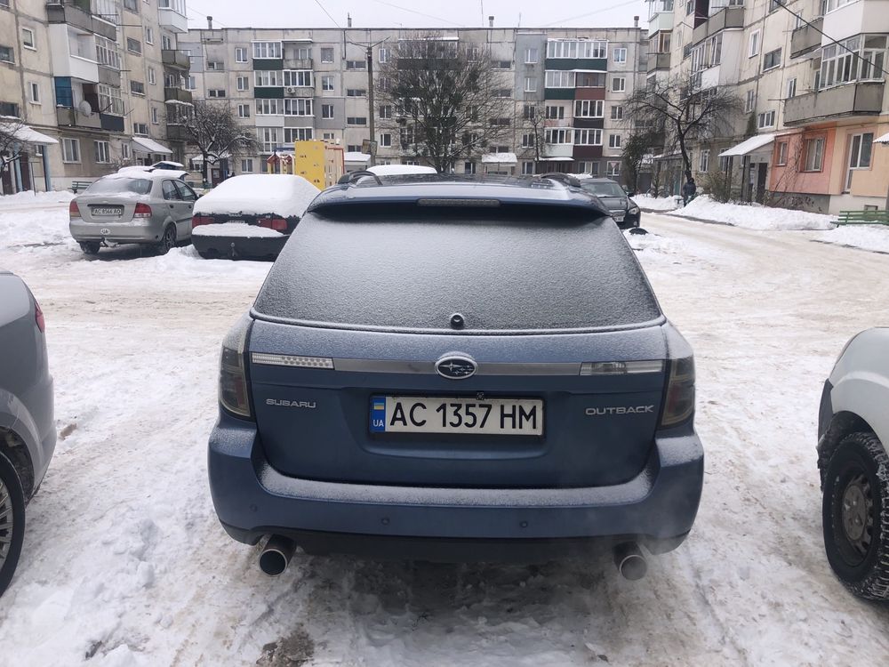 Subaru Outback 2008 рік автомат повний привід