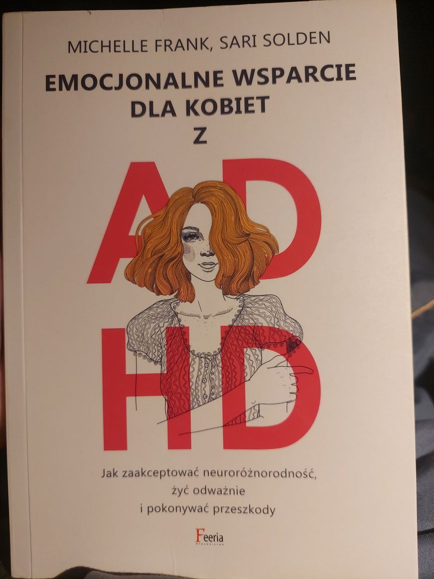 Emocjonalne wsparcie dla kobiet z adhd Michelle Frank