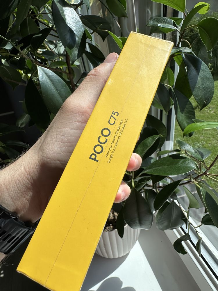 POCO Smartfon C75, 8GB/256gb Green/Zielony