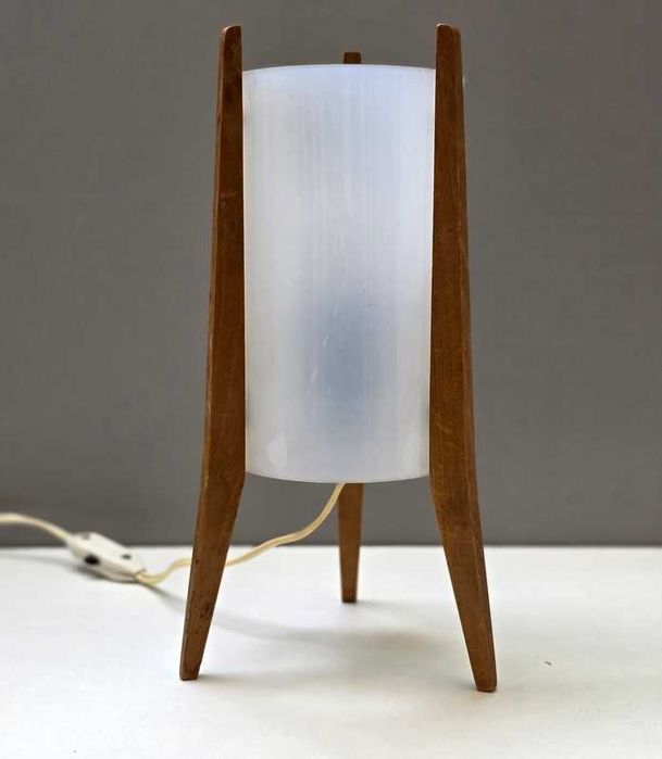 Lampka stołowa Rockets, Pokrok Zilina - Czechosłowacja - lata 70-te