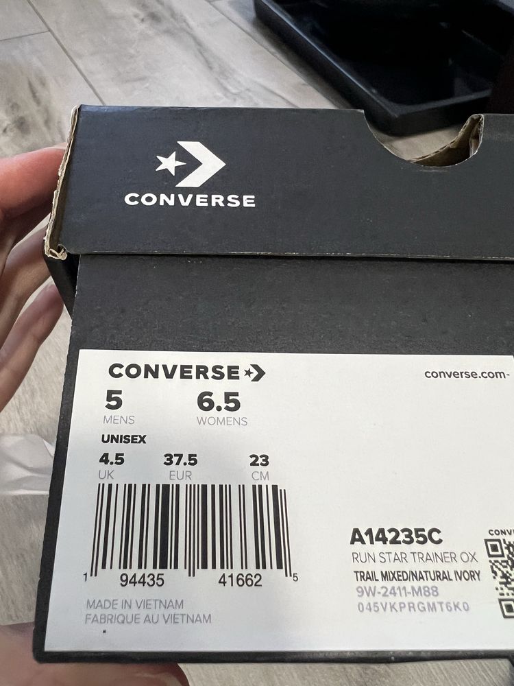 Кеды CONVERSE, оригинал