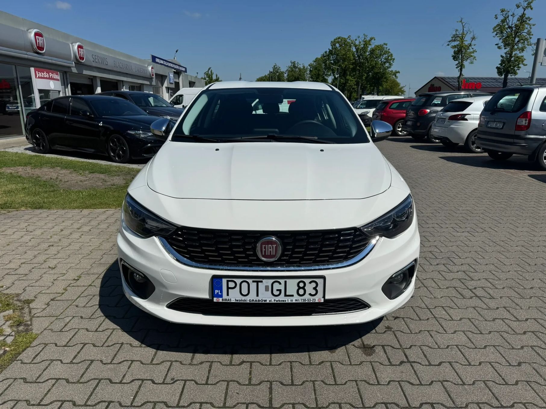 Fiat Tipo 1.4 95KM Benzyna wersja Mirror