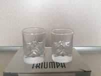 Набор стопок, рюмки под водку новые 6 штук, чарка