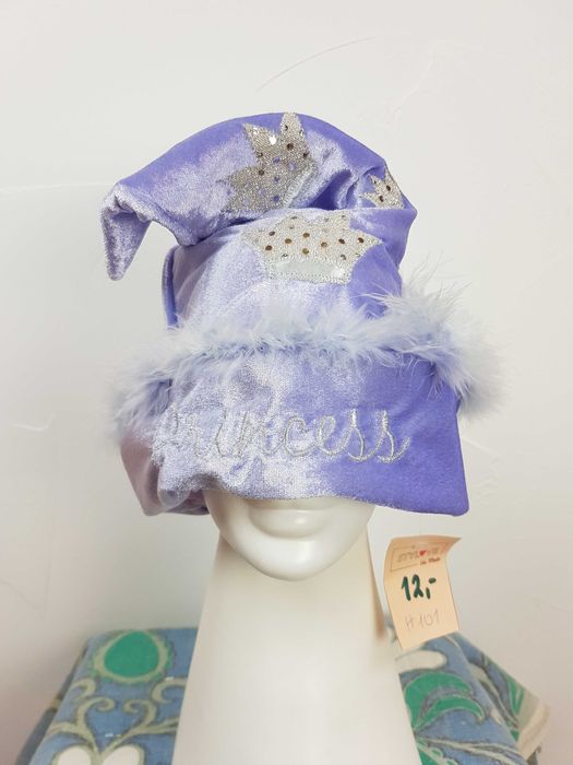 Czapka wróżka, księżniczka, czarodziejka H101