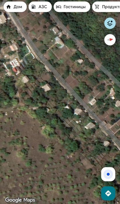 Продам участок с домиком