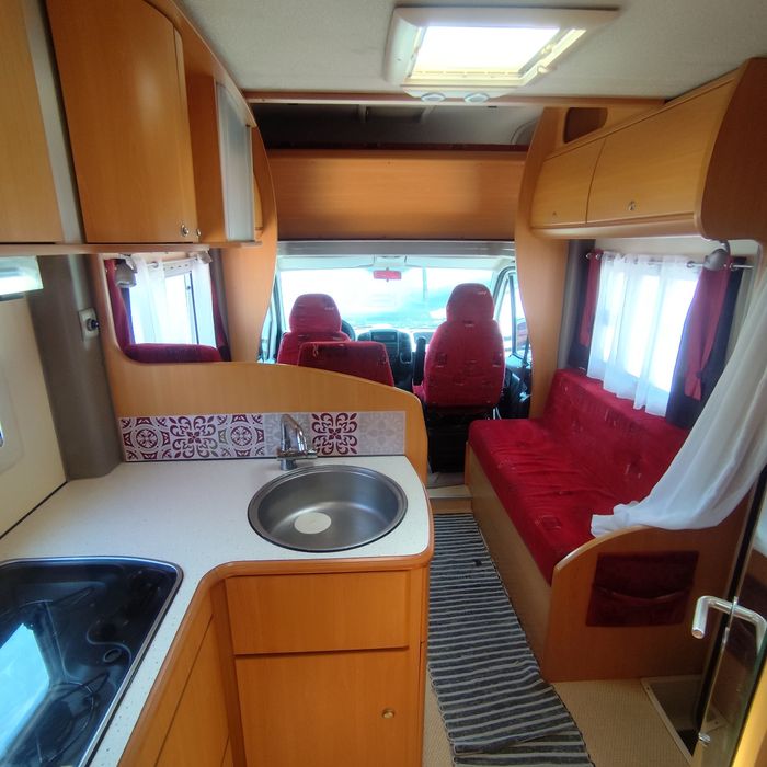 Vendo Autocaravana Pilote 4 lugares 6 dormidas