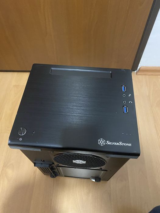 Obudowa PC mini SilverStone z chlodzeniem
