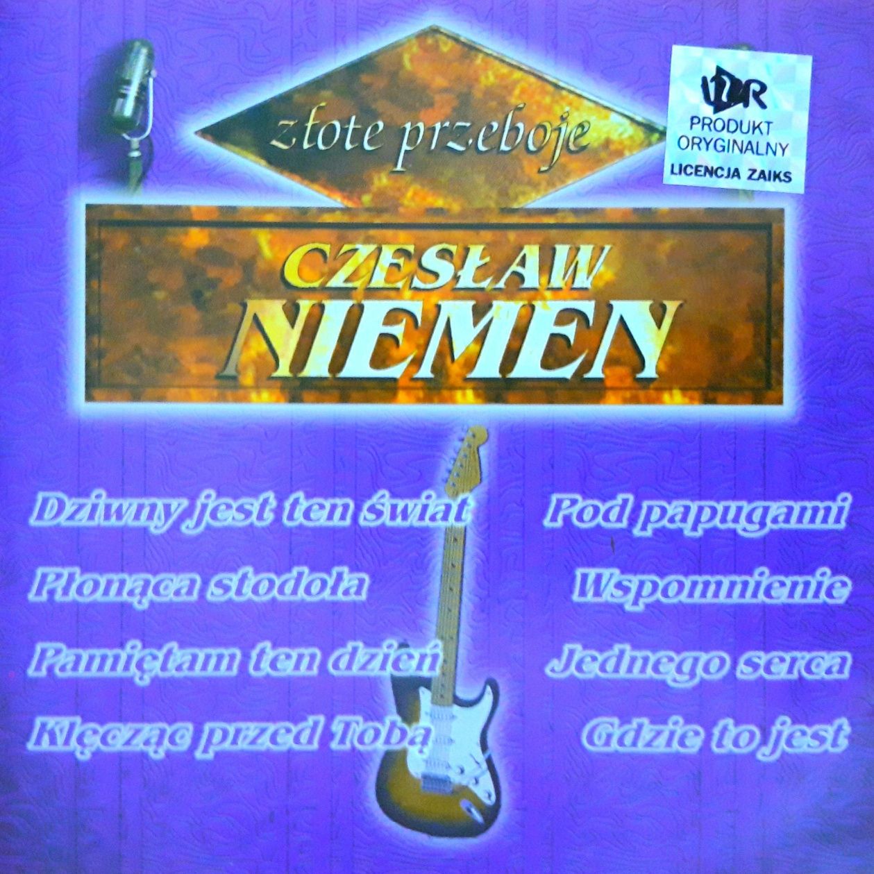 Czesław Niemen – Złote Przeboje (CD, 1998)