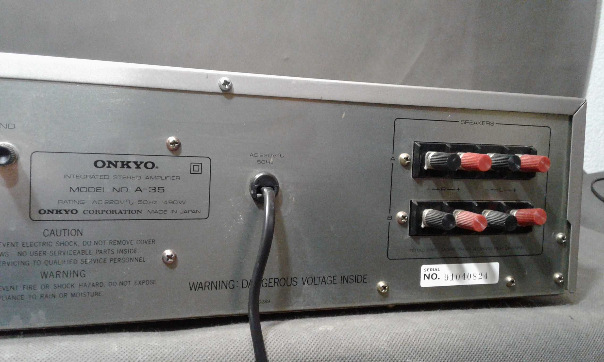 ONKYO A-35,wzmacniacz stereo